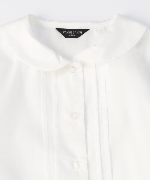 セール】丸襟 ピンタック ブラウス(140－160cm)(505821598  