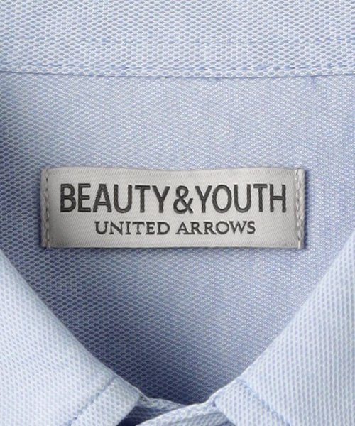 BEAUTY&YOUTH UNITED ARROWS(ビューティーアンドユース　ユナイテッドアローズ)/カット シャンブレー ボタンダウン スリム シャツ/img18