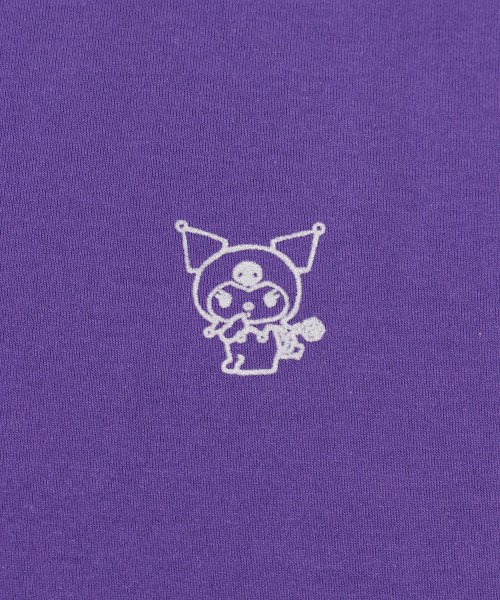 Sanrio characters(サンリオキャラクターズ)/【Sanrio/サンリオ】天竺長袖Ｔシャツ クロミ/ポチャッコ/ポムポムプリン/シナモンロール/img02