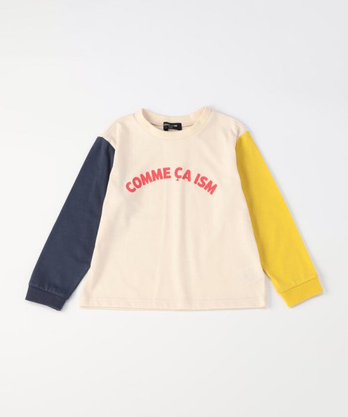 COMME CA ISM KIDS(コムサイズム（キッズ）)/ロゴプリントＴシャツ/img04