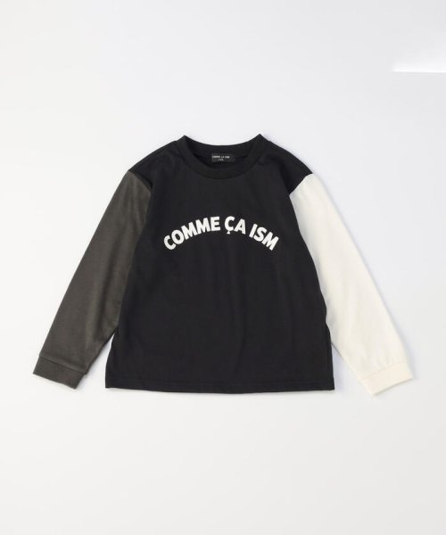COMME CA ISM KIDS(コムサイズム（キッズ）)/ロゴプリントＴシャツ/img05