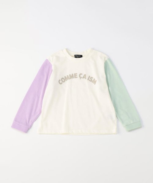 COMME CA ISM KIDS(コムサイズム（キッズ）)/ロゴプリントＴシャツ/img06