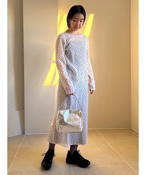 emmi atelier(emmi　atelier)/【emmi atelier】2wayシアードットワンピース/img32