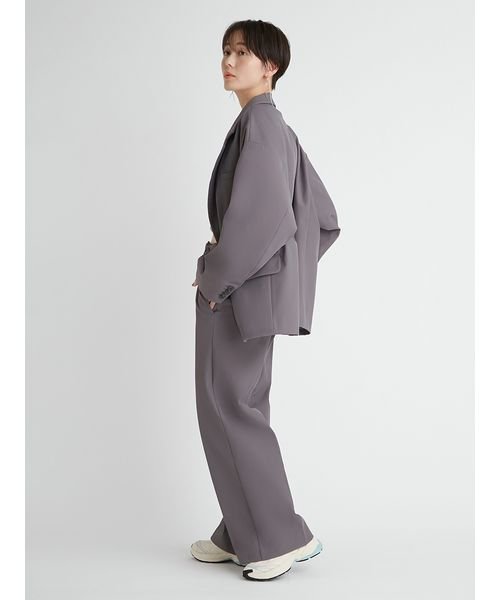 emmi atelier(emmi　atelier)/【セットアップ対応商品】【emmi atelier】アジャストウエストセミワイドスラックス/img20