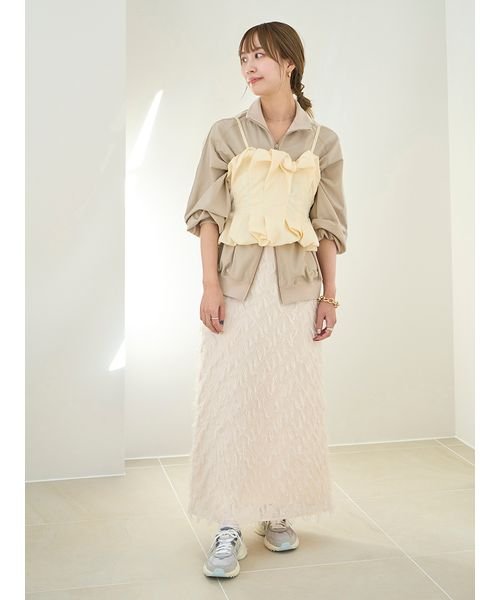 emmi atelier(emmi　atelier)/【セットアップ対応商品】【emmi atelier】ナイロンビスチェ/img25