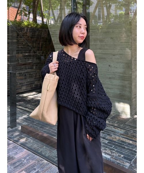 【セットアップ対応商品】【emmi atelier】フロントタックオールインワン 予めご了承ください