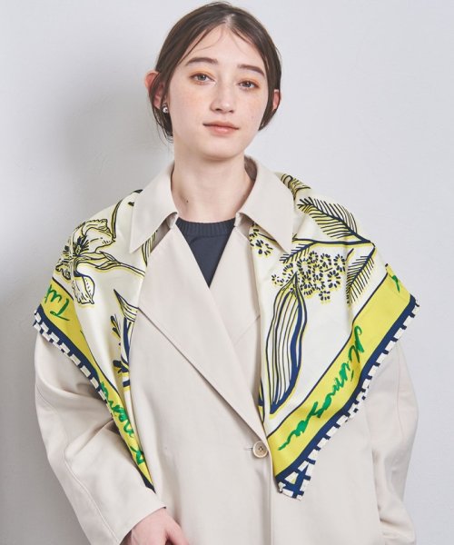 ＜manipuri＞シルク スカーフ L 24SS 