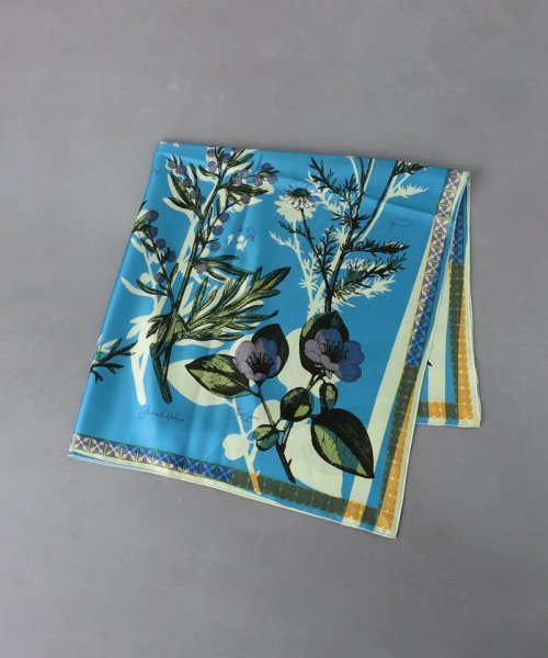 ＜manipuri＞シルク スカーフ L 24SS 