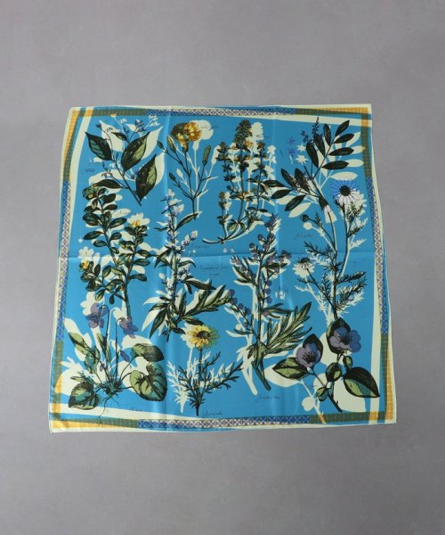 ＜manipuri＞シルク スカーフ L 24SS 