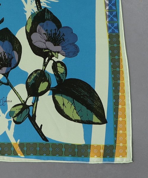 ＜manipuri＞シルク スカーフ L 24SS 