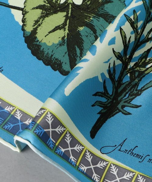 ＜manipuri＞シルク スカーフ L 24SS 