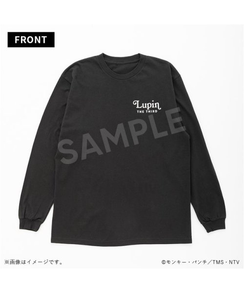 TMS SHOP(トムスショップ)/ルパン三世　長袖Tシャツ　PART1~6/img04