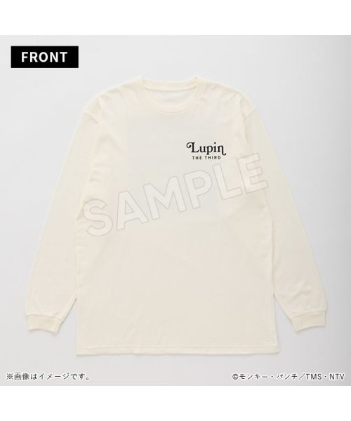TMS SHOP(トムスショップ)/ルパン三世　長袖Tシャツ　PART1~6/img07