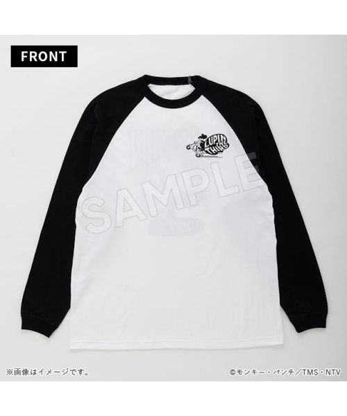 TMS SHOP(トムスショップ)/ルパン三世　ラグランTシャツ　不二子/img01