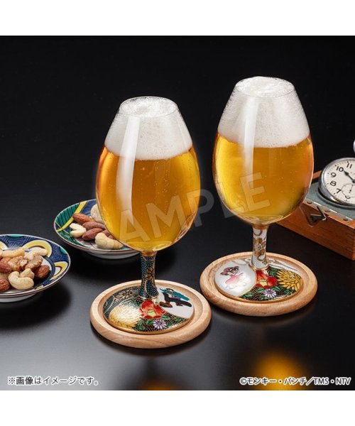 ルパン三世　九谷焼酒グラス　ルパン 