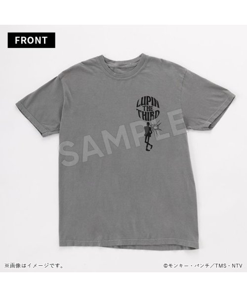 TMS SHOP(トムスショップ)/ルパン三世　半袖Tシャツ　ルパン/img09