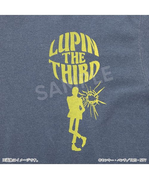 TMS SHOP(トムスショップ)/ルパン三世　半袖Tシャツ　ルパン/img08