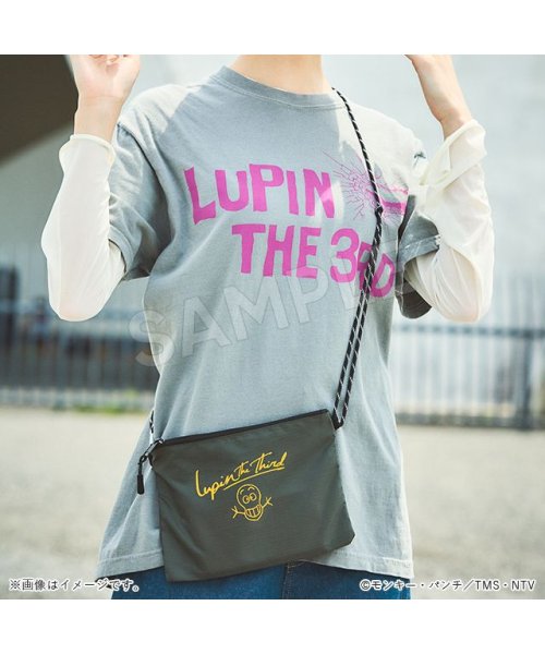 TMS SHOP(トムスショップ)/ルパン三世　半袖Tシャツ　LUPIN THE 3RD/img04