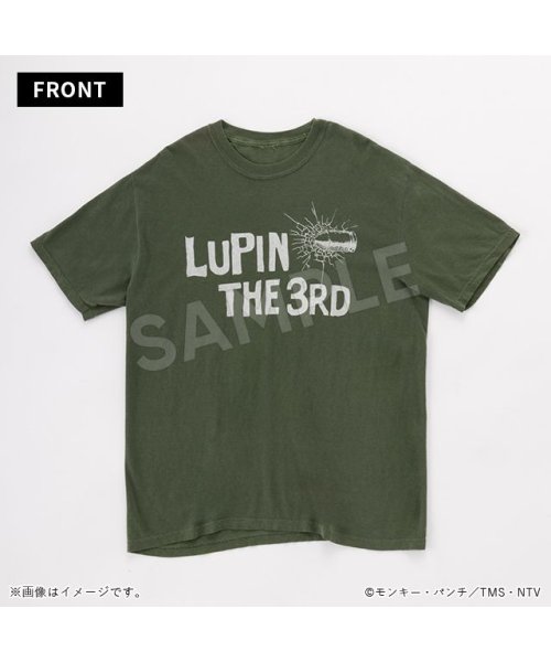 TMS SHOP(トムスショップ)/ルパン三世　半袖Tシャツ　LUPIN THE 3RD/img08