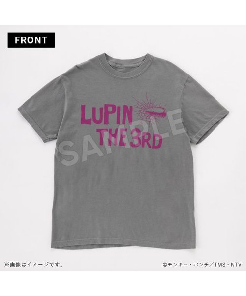 TMS SHOP(トムスショップ)/ルパン三世　半袖Tシャツ　LUPIN THE 3RD/img11