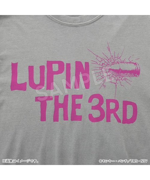 TMS SHOP(トムスショップ)/ルパン三世　半袖Tシャツ　LUPIN THE 3RD/img13