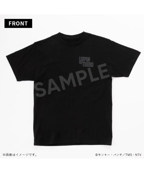 TMS SHOP(トムスショップ)/ルパン三世　半袖Tシャツ　不二子/img01