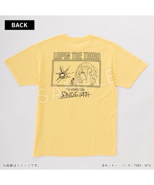 TMS SHOP(トムスショップ)/ルパン三世　半袖Tシャツ　不二子/img09