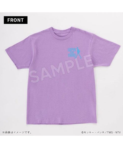 TMS SHOP(トムスショップ)/ルパン三世　半袖Tシャツ　ヒストリー/img08