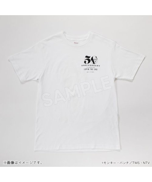 TMS SHOP(トムスショップ)/ルパン三世 リフレクトTシャツ/img01