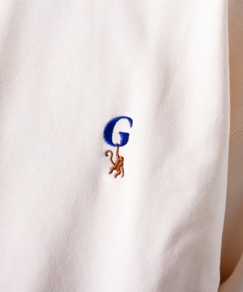 GLOSTER(GLOSTER)/【GLOSTER/グロスター】ワンポイントロゴ G刺繍 クルーネックスウェット/img33