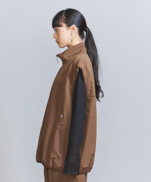 BEAUTY&YOUTH UNITED ARROWS(ビューティーアンドユース　ユナイテッドアローズ)/＜PARROTT CANVAS＞PARK ベスト/img04