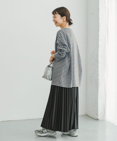 ITEMS URBANRESEARCH(アイテムズ アーバンリサーチ（レディース）)/ボートネックルーズカットソー/img26