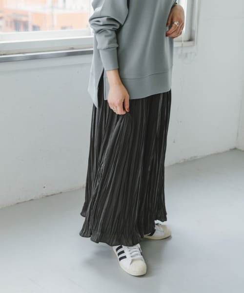 ITEMS URBANRESEARCH(アイテムズ アーバンリサーチ（レディース）)/ライトダンボールトップス×スカート/img16