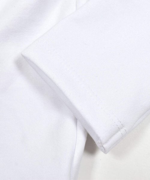 BeBe(ベベ)/【お揃い】リボンパッチワーク長袖Tシャツ(90~150cm)/img09