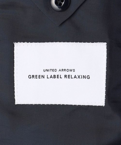 green label relaxing(グリーンレーベルリラクシング)/NIKKE シャドウストライプ 2B HC/RV スーツジャケット/img19