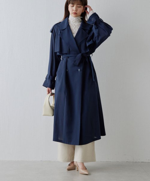 シアートレンチコート 