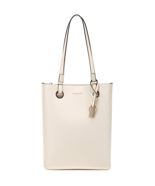 MERCURYDUO（BAG）(マーキュリーデュオ（バッグ）)/メタルアイレット　縦長トートバッグ  推し活ラージバッグ 縦長ショルダーバッグ/img17