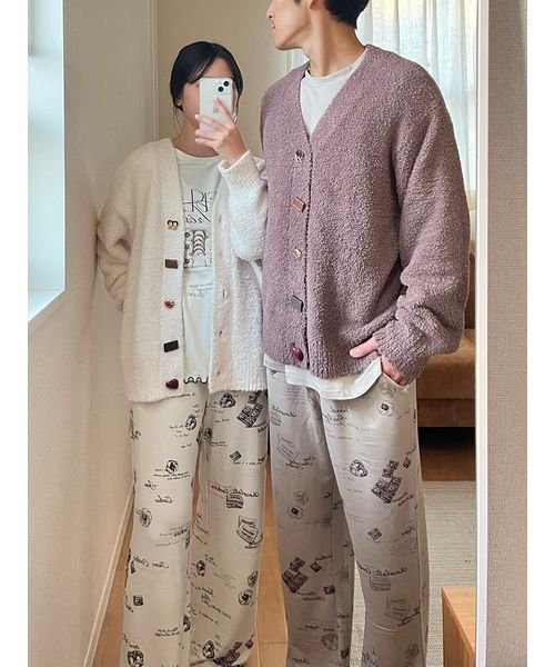 SNIDEL HOME(SNIDEL HOME)/スイーツ総柄カットパンツ/img13