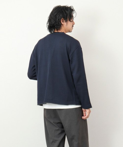 NOLLEY’S goodman(ノーリーズグッドマン)/《2点セット》SIX FUNCTIONS Vネックカーディガン Tシャツ付き/img07