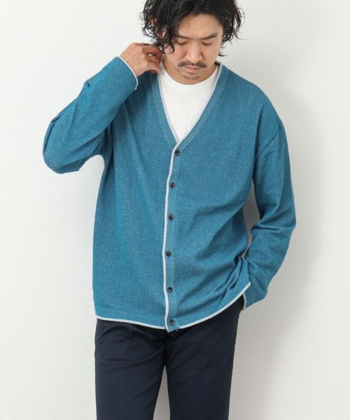 NOLLEY’S goodman(ノーリーズグッドマン)/《2点セット》SIX FUNCTIONS Vネックカーディガン Tシャツ付き/img15