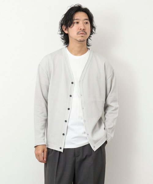 NOLLEY’S goodman(ノーリーズグッドマン)/《2点セット》SIX FUNCTIONS Vネックカーディガン Tシャツ付き/img38