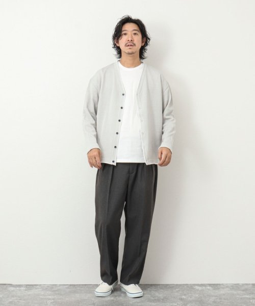 NOLLEY’S goodman(ノーリーズグッドマン)/《2点セット》SIX FUNCTIONS Vネックカーディガン Tシャツ付き/img42