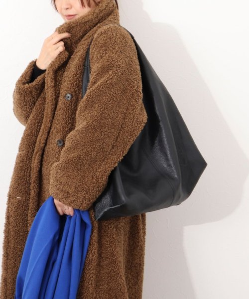 【AULENTTI/ オーレンティ】◇【WEB限定】チェーンミニバッグ付きワンショルダーバッグ WEB限定