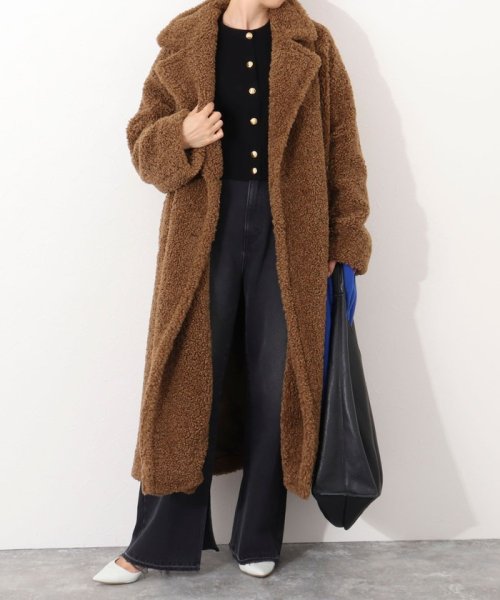 【AULENTTI/ オーレンティ】◇【WEB限定】チェーンミニバッグ付きワンショルダーバッグ WEB限定