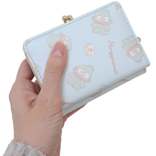 ハンギョドン ミニウォレット ミニ口金財布 三つ折り サンリオ アルディ レディース ミニ財布 プレゼント ギフト キャラクター グッズ 人気・おすすめ｜使いやすい・旅行におすすめ 品質保証 全国発送 在庫限り