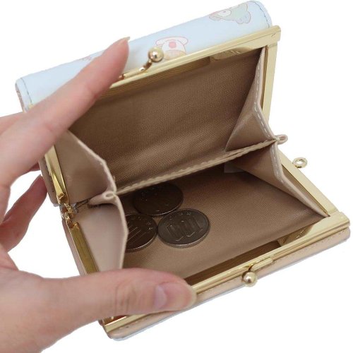 ハンギョドン ミニウォレット ミニ口金財布 三つ折り サンリオ アルディ レディース ミニ財布 プレゼント ギフト キャラクター グッズ 人気・おすすめ｜使いやすい・旅行におすすめ 品質保証 全国発送 在庫限り