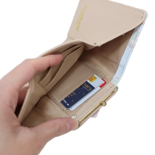 ハンギョドン ミニウォレット ミニ口金財布 三つ折り サンリオ アルディ レディース ミニ財布 プレゼント ギフト キャラクター グッズ 人気・おすすめ｜使いやすい・旅行におすすめ 品質保証 全国発送 在庫限り