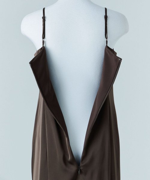 niana ニアナ リーフブラウスセットドレス パーティードレス 結婚式 ワンピース ボレロ 刺繍レース キャミワンピ 2点セット 羽織 リボン マーメイドスカ 5cm ニアナ 106cm