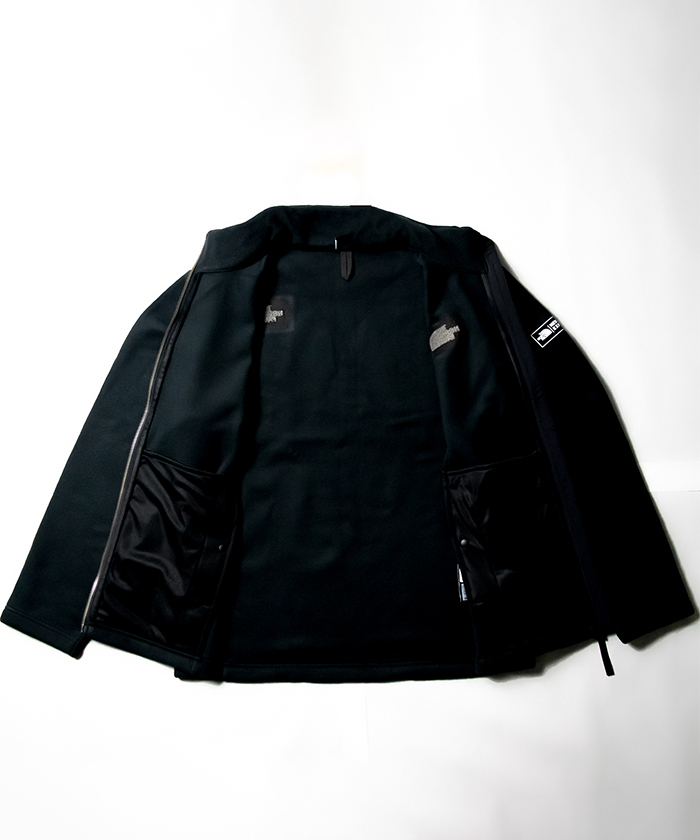 Fuzzy north top face fleece