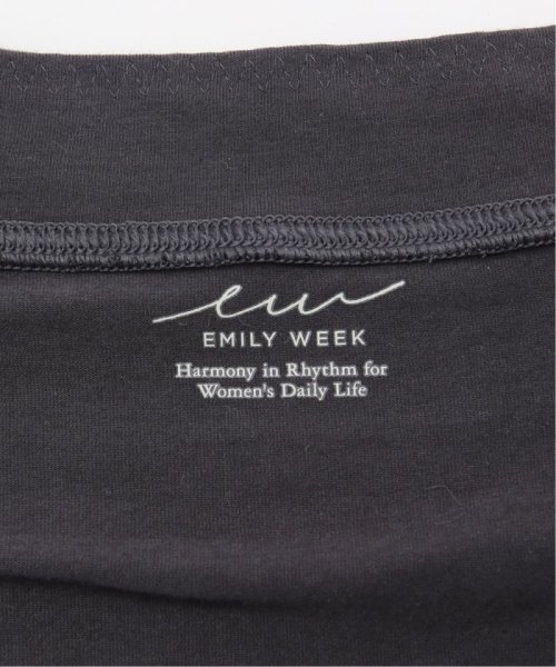 EMILY WEEK(エミリーウィーク)/オーガニックコットン混 吸水サニタリーショーツ/img11